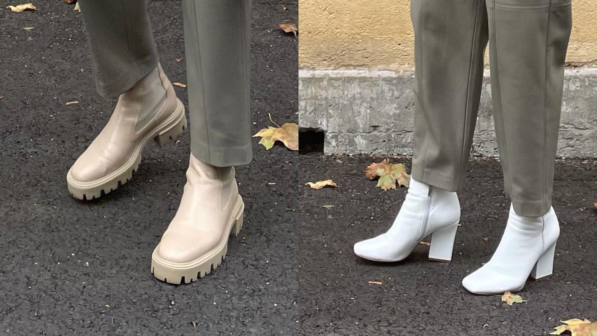 Взуття на осінь 2022 / instagram.com Взуття на осінь 2022 / instagram.com