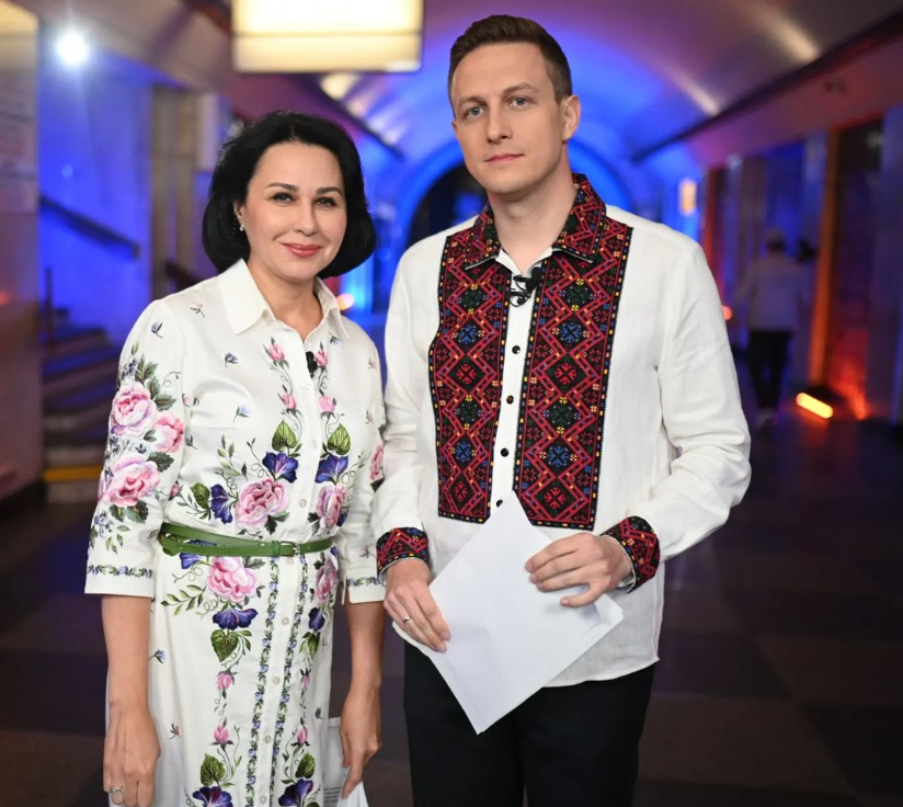 Українські зірки у вишиванках / instagram.com Українські зірки у вишиванках / instagram.com