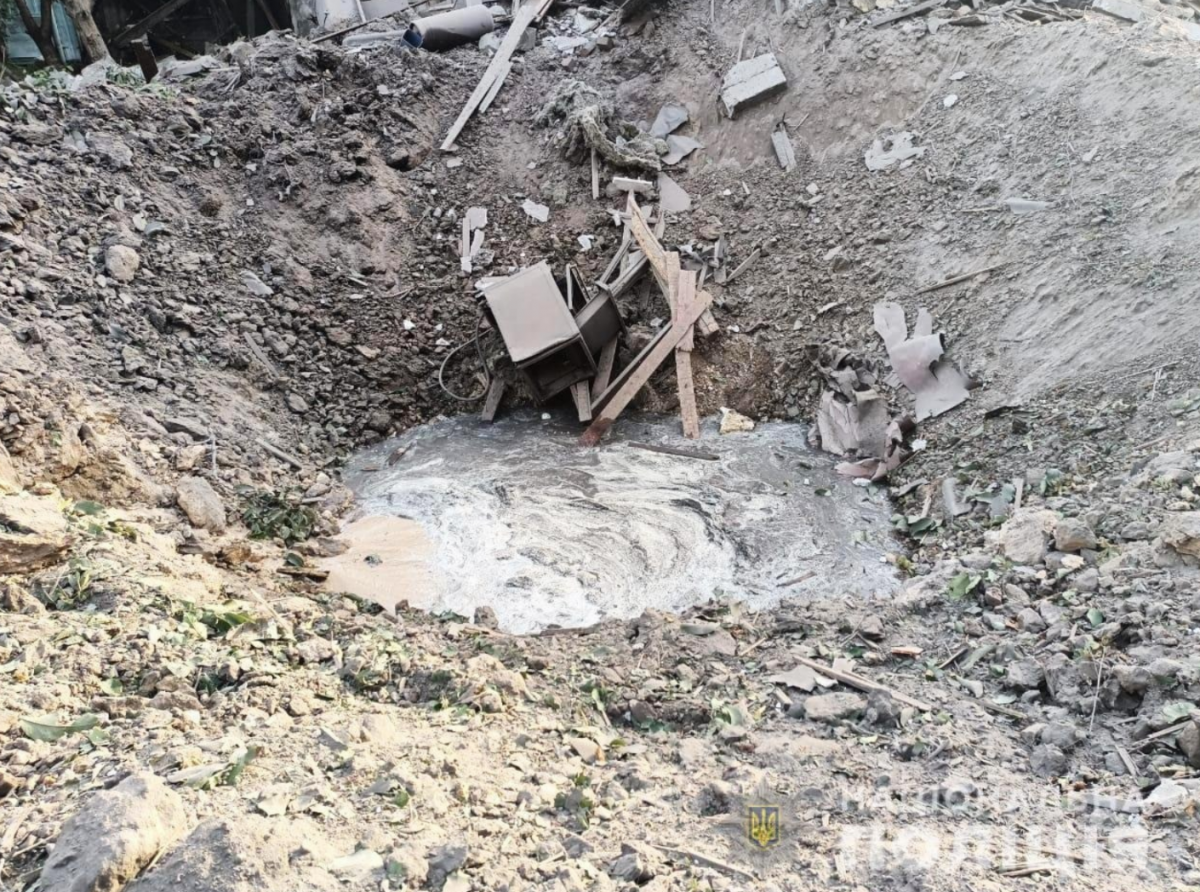 Загарбники систематично обстрілюють Миколаївщину / фото Нацполіція Загарбники систематично обстрілюють Миколаївщину / фото Нацполіція
