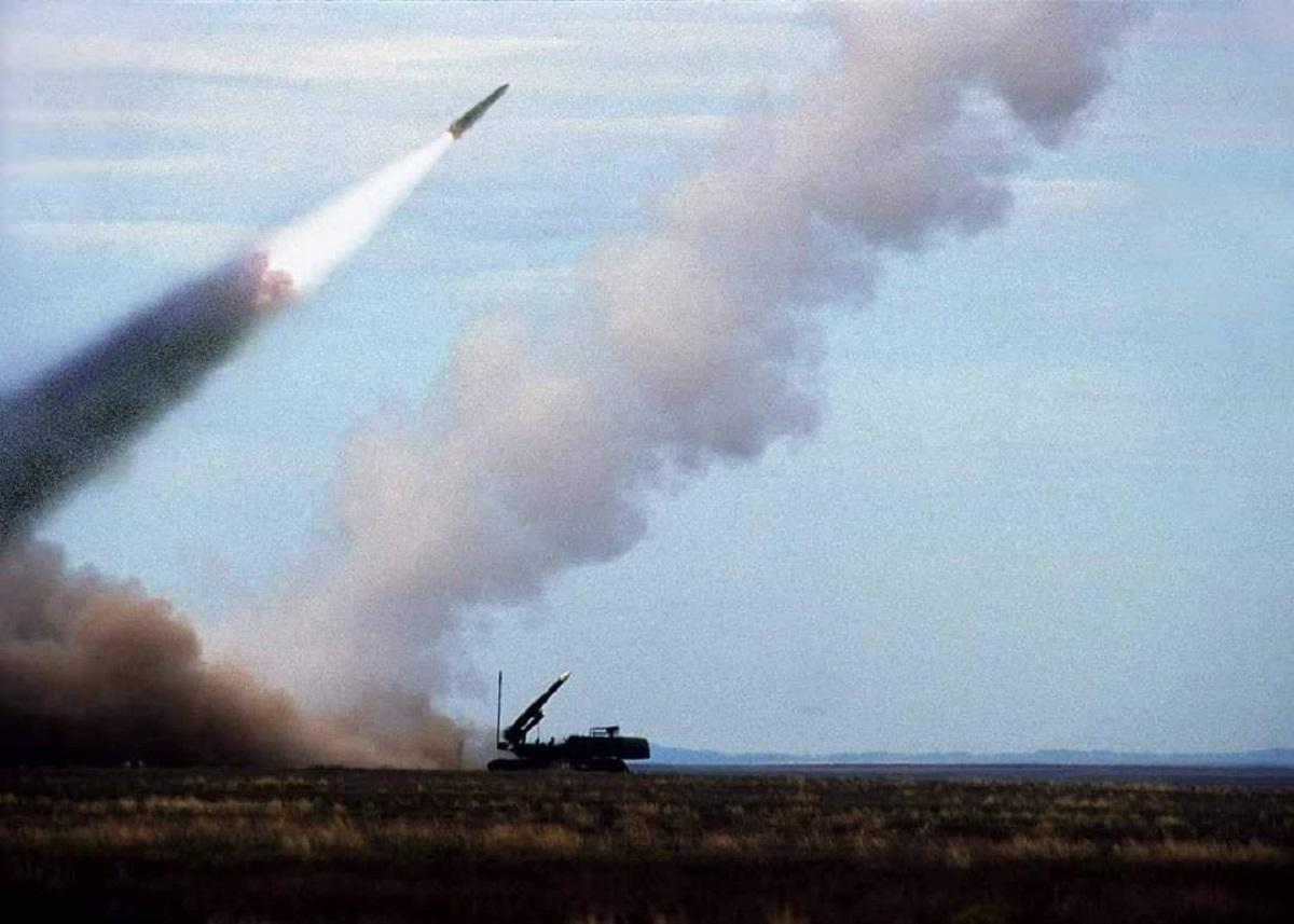 Украинская ПВО эффективно защищает от российских ракет / фото facebook.com/kpszsu