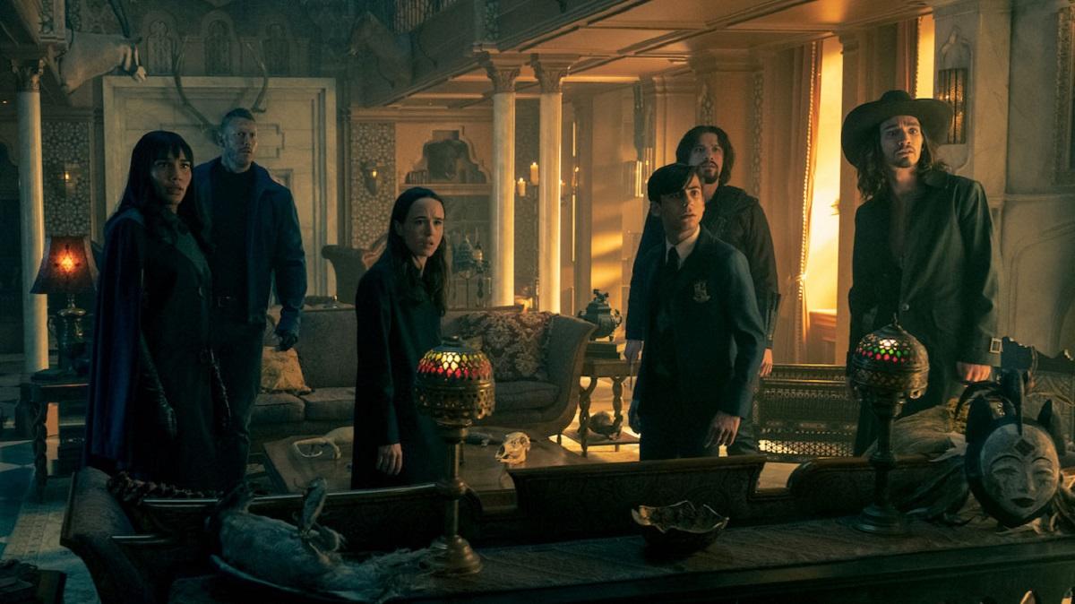Кадр з серіалу "Академія Амбрелла" / фото Netfix Кадр з серіалу "Академія Амбрелла" / фото Netfix