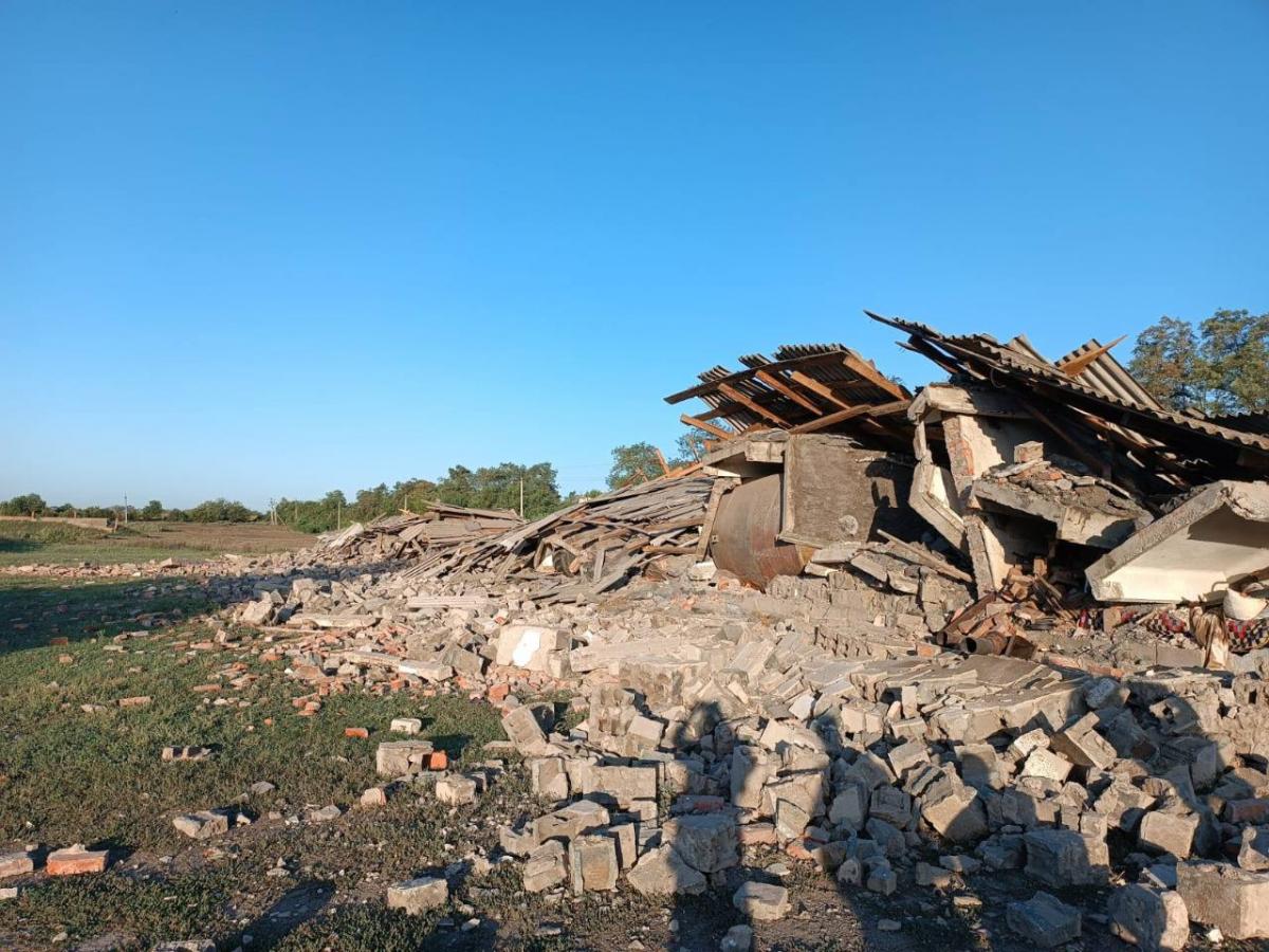 Окупанти вчергове обстріляли Дніпропетровщину / фото Микола Лукашук Окупанти вчергове обстріляли Дніпропетровщину / фото Микола Лукашук