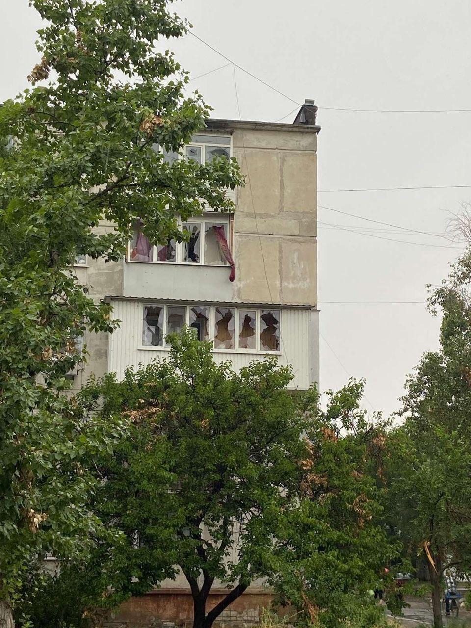 У Сєвєродонецьку панує гнітюча атмосфера / Фото надані героїнею публікації У Сєвєродонецьку панує гнітюча атмосфера / Фото надані героїнею публікації