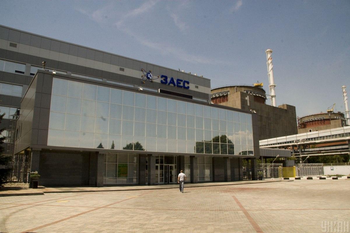 Россияне до сих пор удерживают в оккупации ЗАЭС / фото УНИАН, Анатолий Мудрик