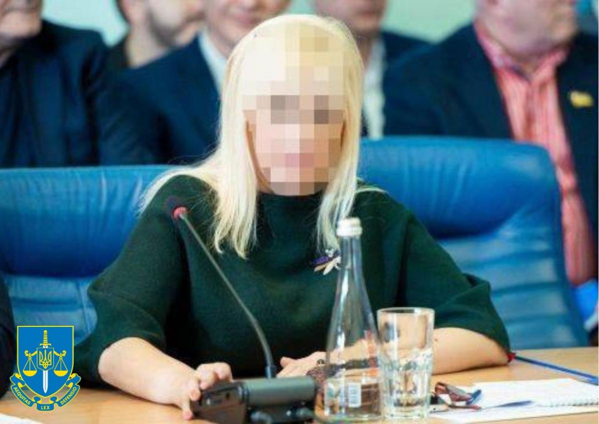 Задержанная является действующей агенткой российских спецслужб / фото офис генпрокурора