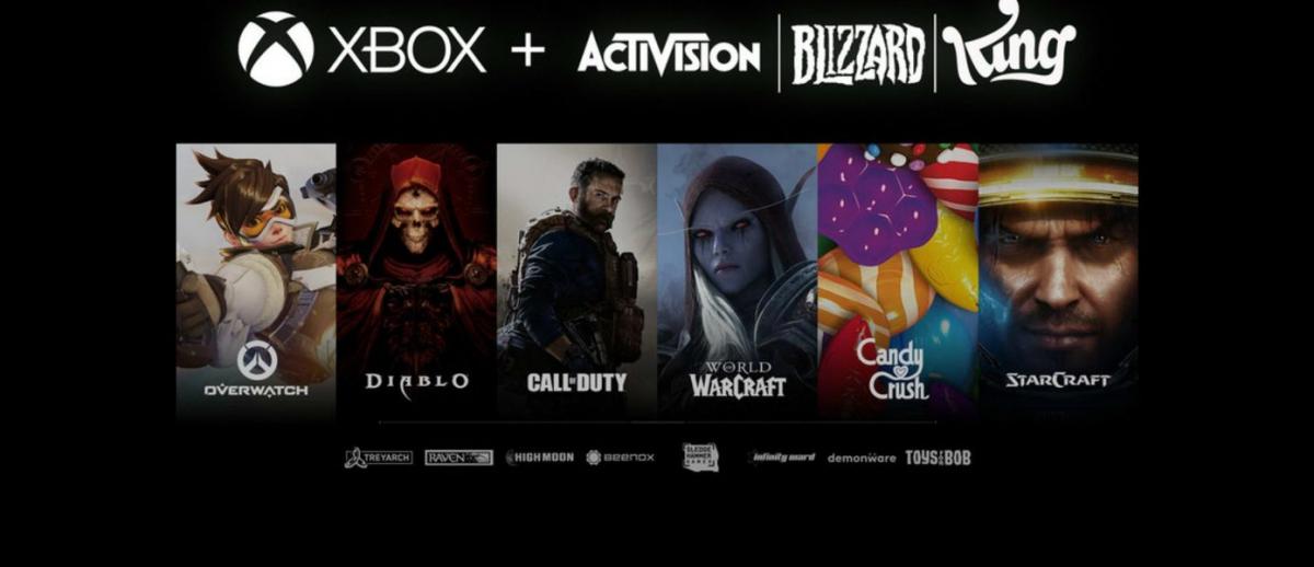 Покупка Activision Blizzard станет самой большой в истории индустрии / фото Microsoft