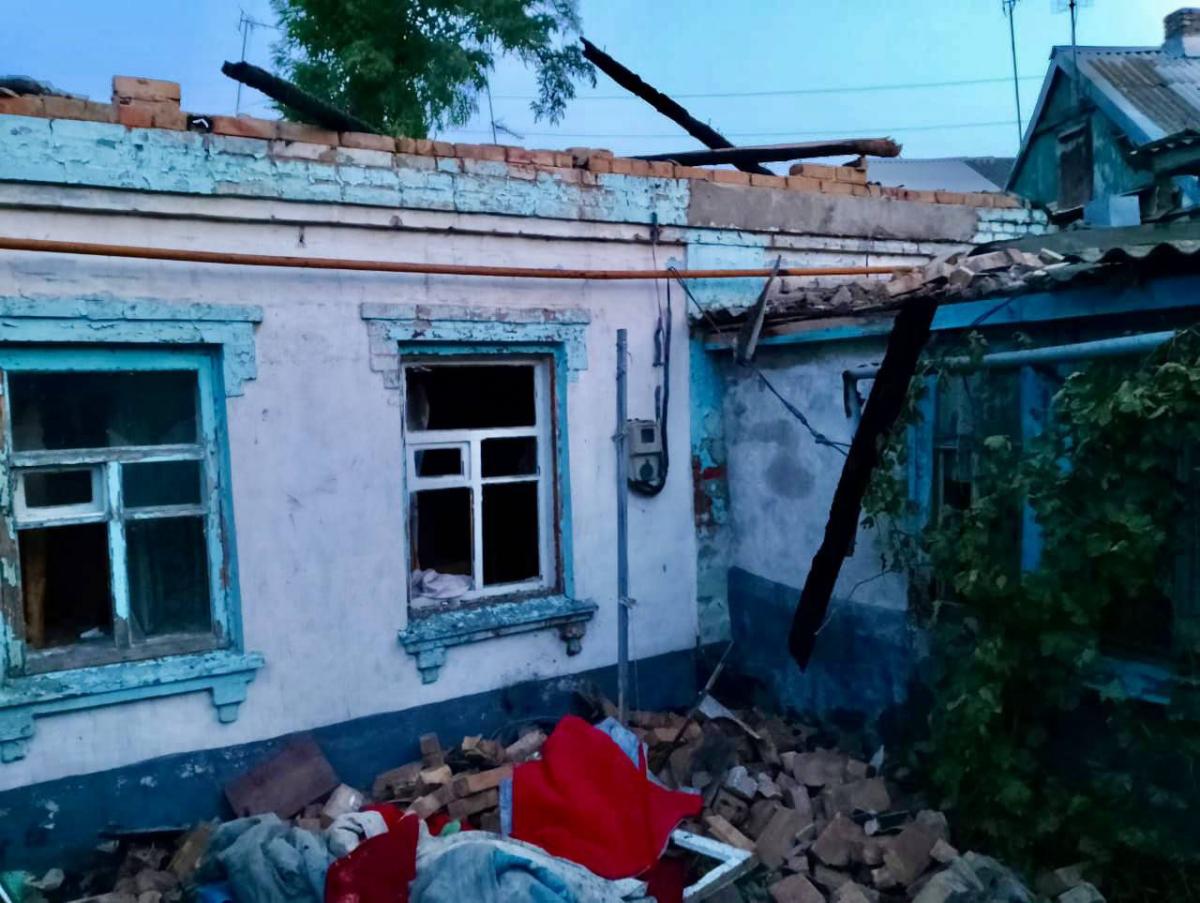 Сегодня ночью россияне активно обстреливали Днепропетровщину / фото Днепропетровская ОВА Сегодня ночью россияне активно обстреливали Днепропетровщину / фото Днепропетровская ОВА