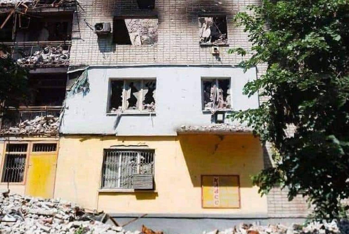 Российские оккупанты не восстанавливают жилье / фото t.me/luhanskaVTSA Российские оккупанты не восстанавливают жилье / фото t.me/luhanskaVTSA