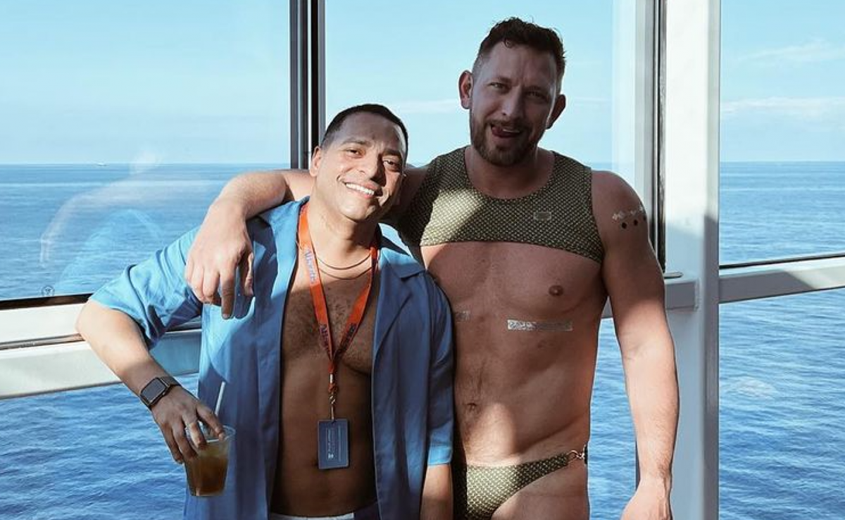 Также Хветкевич рассказал, что он не заключал брачный контракт со своим супругом / instagram.com Также Хветкевич рассказал, что он не заключал брачный контракт со своим супругом / instagram.com