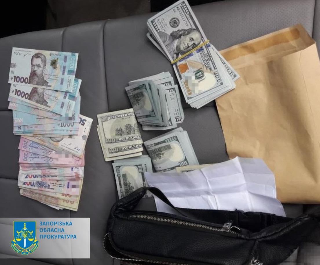 В Запорожской области раскрыли коррупционную схему выезда на оккупированные территории В Запорожской области раскрыли коррупционную схему выезда на оккупированные территории