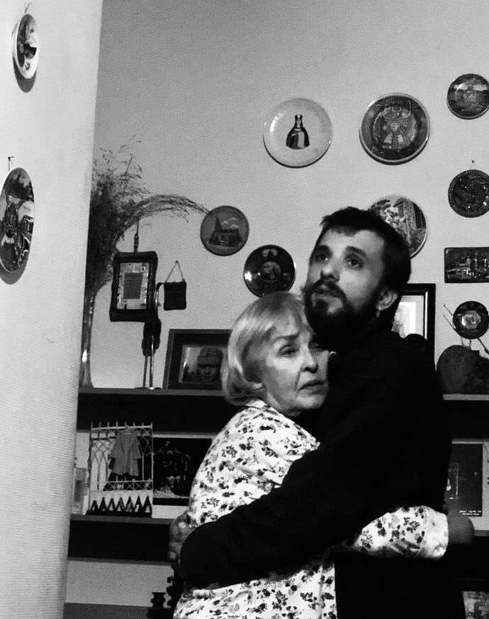 Ада Роговцева з онуком / Фото - facebook.com/adarogovtseva Ада Роговцева з онуком / Фото - facebook.com/adarogovtseva