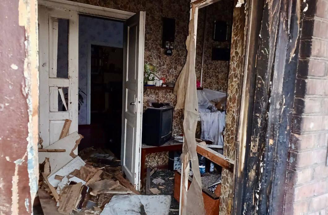 По Криворожскому району враг нанес удары с "ураганов" / фото Валентин Резниченко в Telegram По Криворожскому району враг нанес удары с "ураганов" / фото Валентин Резниченко в Telegram