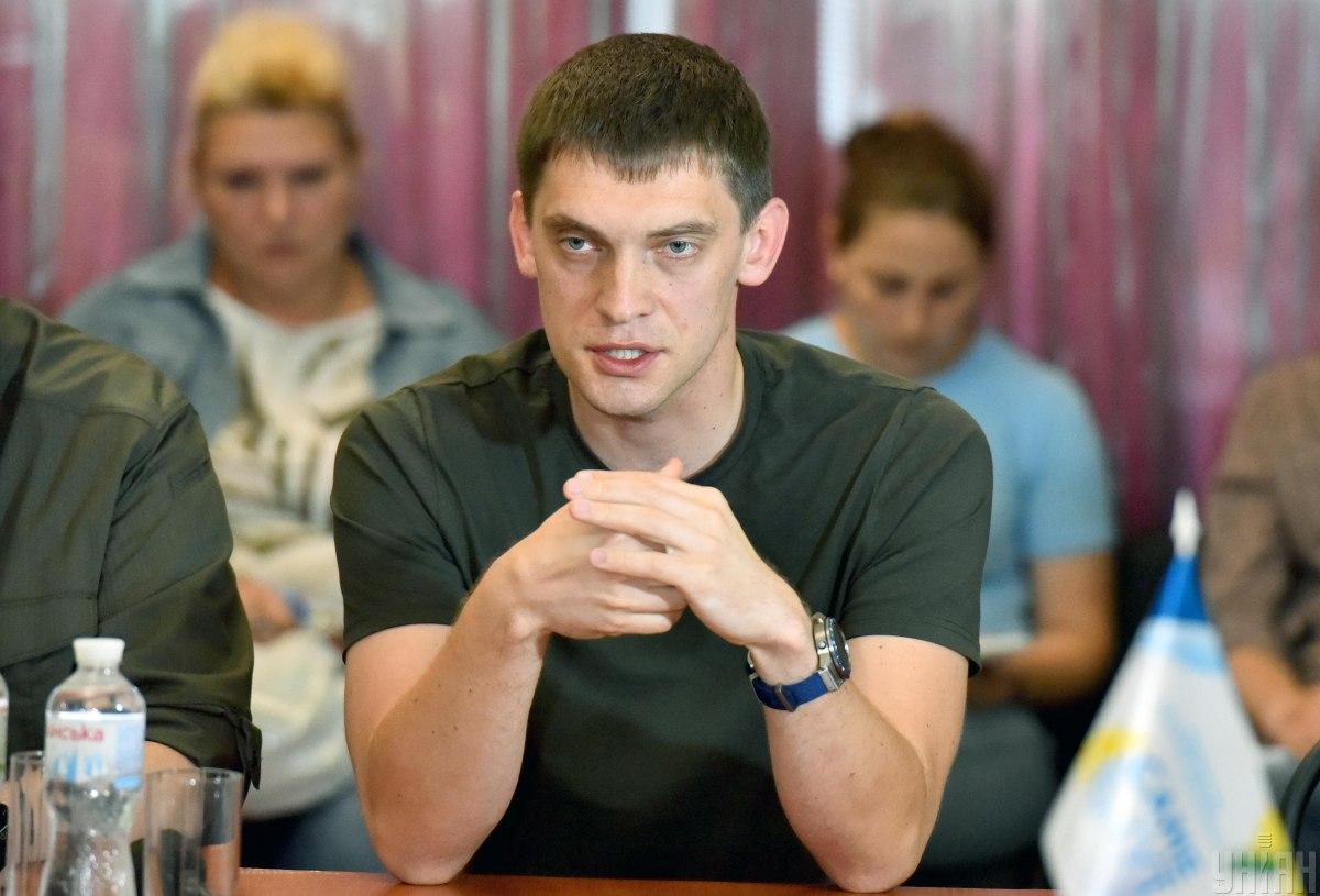 Иван Федоров: россияне должны уйти с оккупированных территорий / фото УНИАН, Александр Прилепа