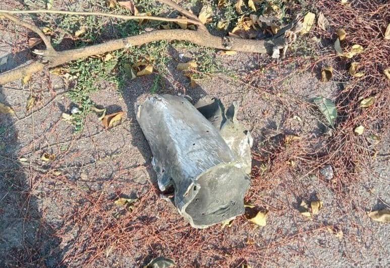 Окупанти влучили у вуличний туалет дорогою ракетою / фото facebook.com/okPivden Окупанти влучили у вуличний туалет дорогою ракетою / фото facebook.com/okPivden