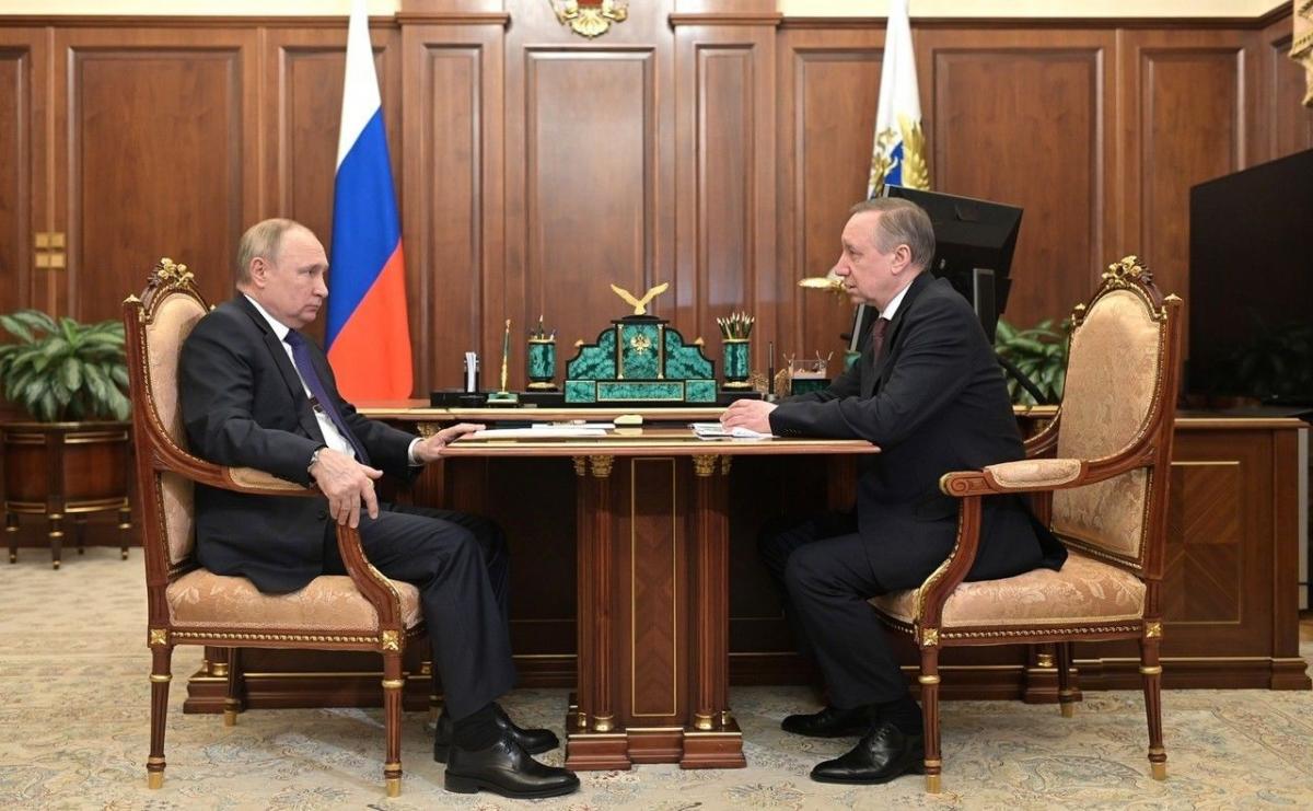 Кремль травит петербургского губернатора из-за неудачи с вербовкой добровольцев / фото gov.spb.ru Кремль травит петербургского губернатора из-за неудачи с вербовкой добровольцев / фото gov.spb.ru