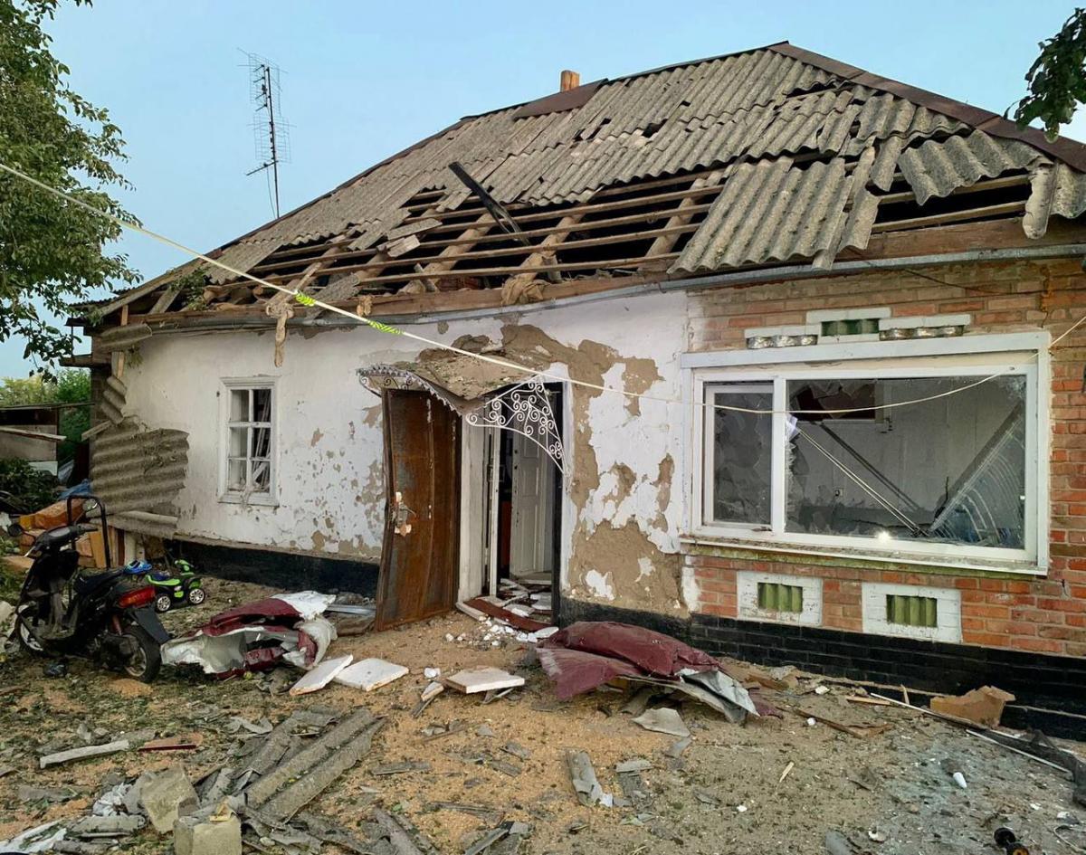 Оккупанты ночью ударили по трем районам Днепропетровщины / фото Валентин Резниченко Оккупанты ночью ударили по трем районам Днепропетровщины / фото Валентин Резниченко