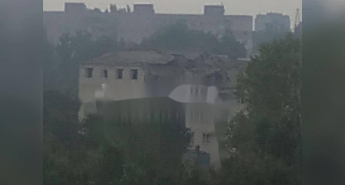 Українські захисники знищили склади та військову частину окупантів у Херсоні / фото з соцмереж