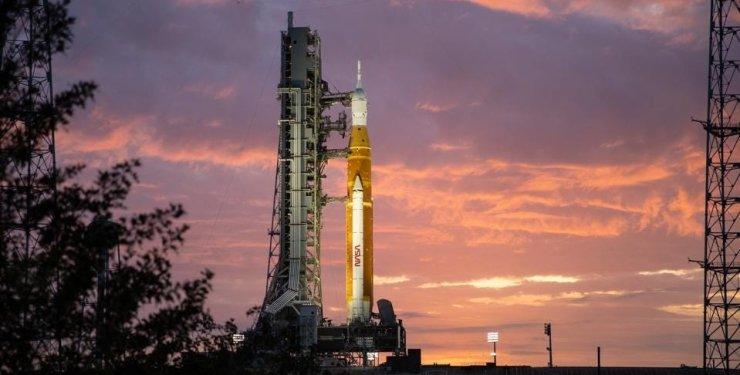 NASA починає серію польотів до Місяця / Фото: NASA NASA починає серію польотів до Місяця / Фото: NASA