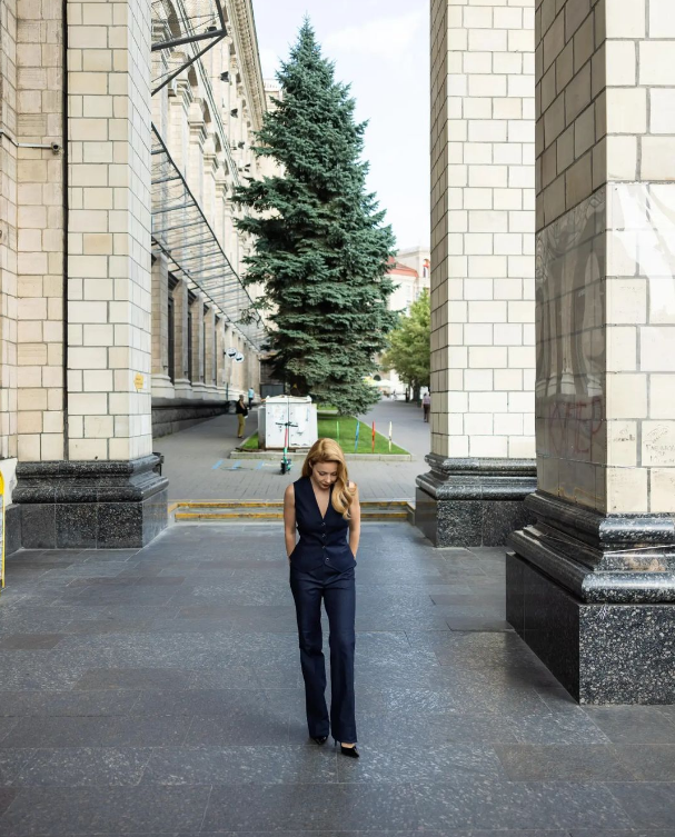 Тіна Кароль на фотосесії в Києві / instagram.com Тіна Кароль на фотосесії в Києві / instagram.com