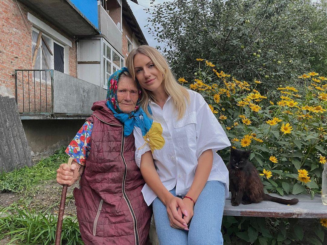 Леся Нікітюк в Охтирці / Фото - instagram.com Леся Нікітюк в Охтирці / Фото - instagram.com