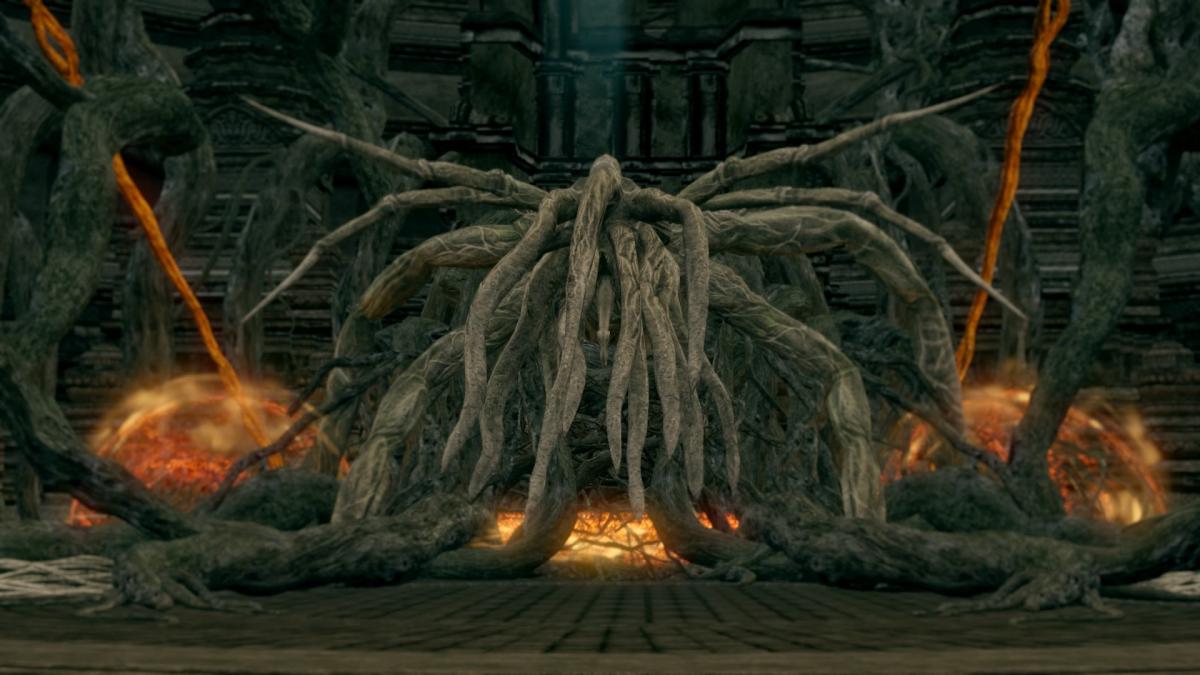 Босс Ложе Хаоса / фото Dark Souls Wiki Босс Ложе Хаоса / фото Dark Souls Wiki