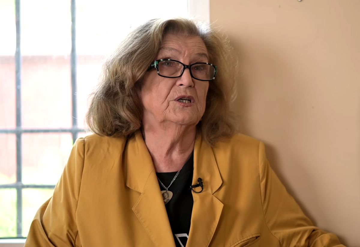 Мама Кузьми Скрябіна Ольга Михайлівна / Cкріншот YouTube-канал ТОР Мама Кузьми Скрябіна Ольга Михайлівна / Cкріншот YouTube-канал ТОР