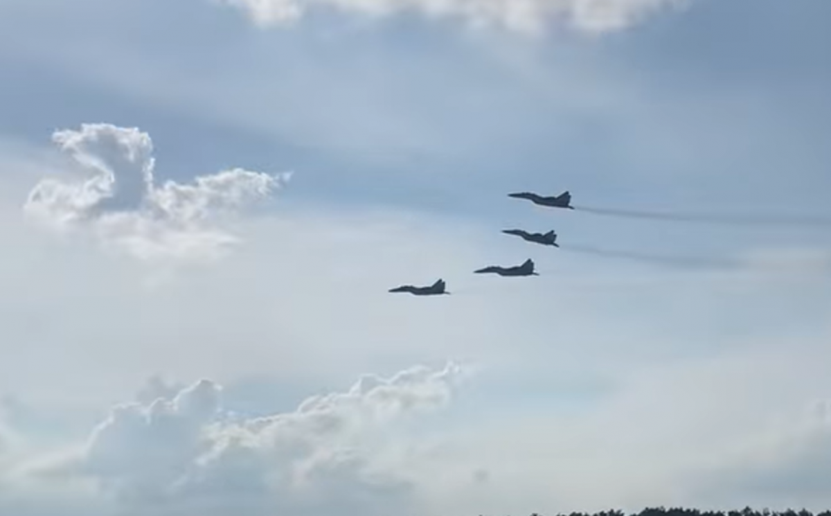 МіГ-29 / Скриншот МіГ-29 / Скриншот
