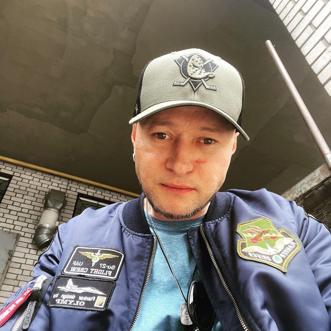 Андрій Хливнюк не стримав сльози / instagram.com/andriihorolski Андрій Хливнюк не стримав сльози / instagram.com/andriihorolski