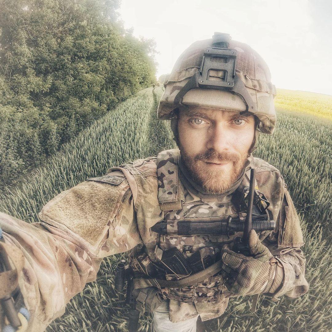 Павло Алдошин захищає Україну на фронті / instagram.com/paldoshyn Павло Алдошин захищає Україну на фронті / instagram.com/paldoshyn