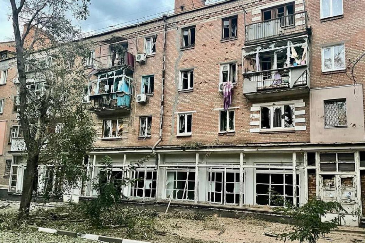 Российские оккупационные войска обстреляли район из "Градов" и тяжелой артиллерии четыре раза за ночь / t.me/dnipropetrovskaODA Российские оккупационные войска обстреляли район из "Градов" и тяжелой артиллерии четыре раза за ночь / t.me/dnipropetrovskaODA