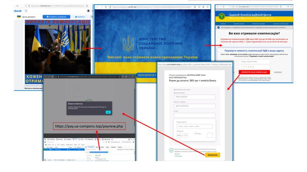 Скриншот Cert.gov.ua Скриншот Cert.gov.ua