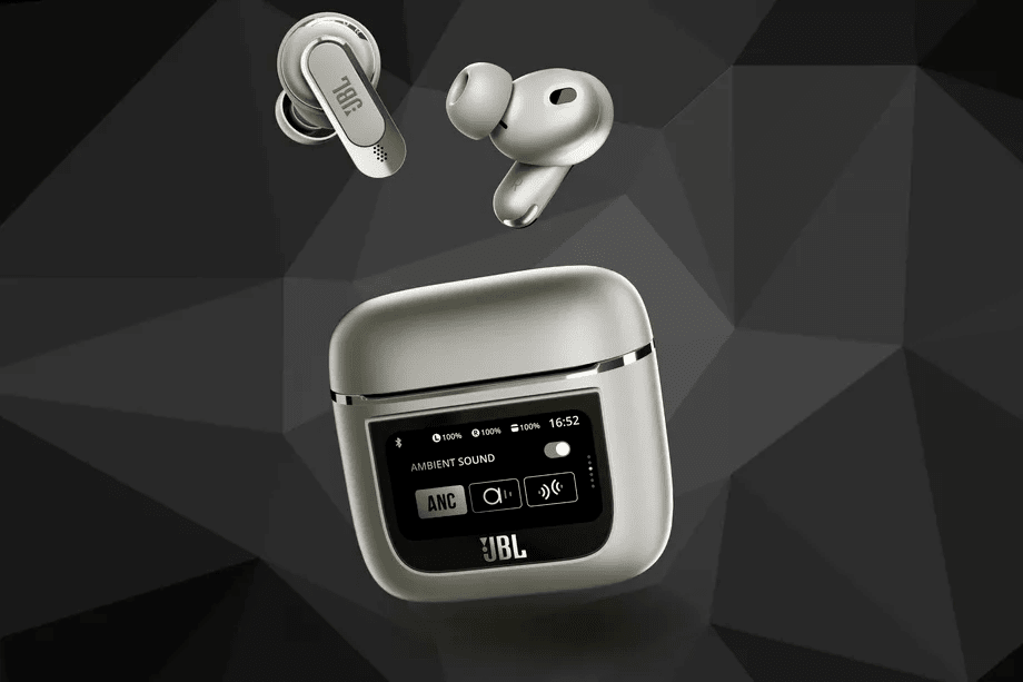 JBL представила TWS-наушники Tour Pro 2 с дисплеем в кейсе / Источник: JBL JBL представила TWS-наушники Tour Pro 2 с дисплеем в кейсе / Источник: JBL