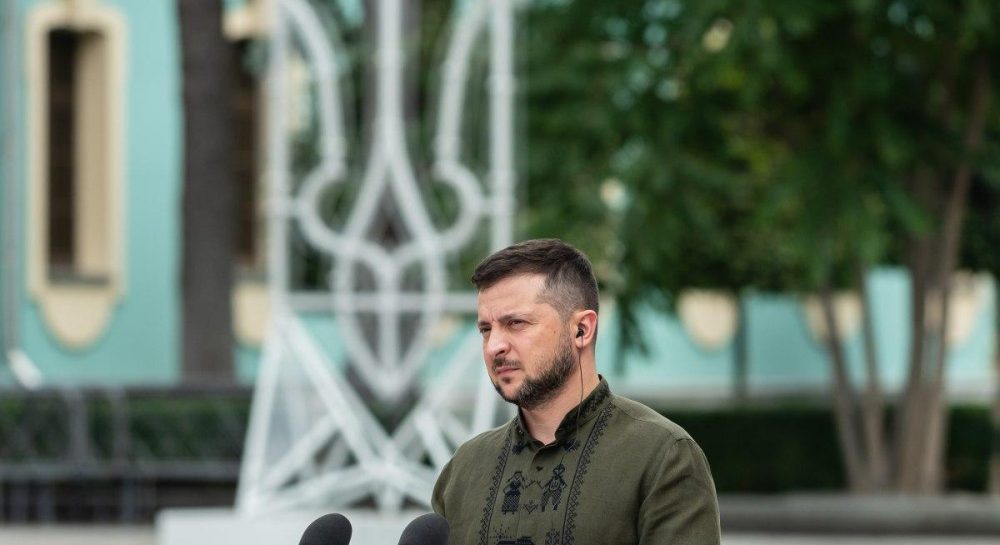 Президент Зеленский попал в ДТП в Киеве - Vimarsana News
