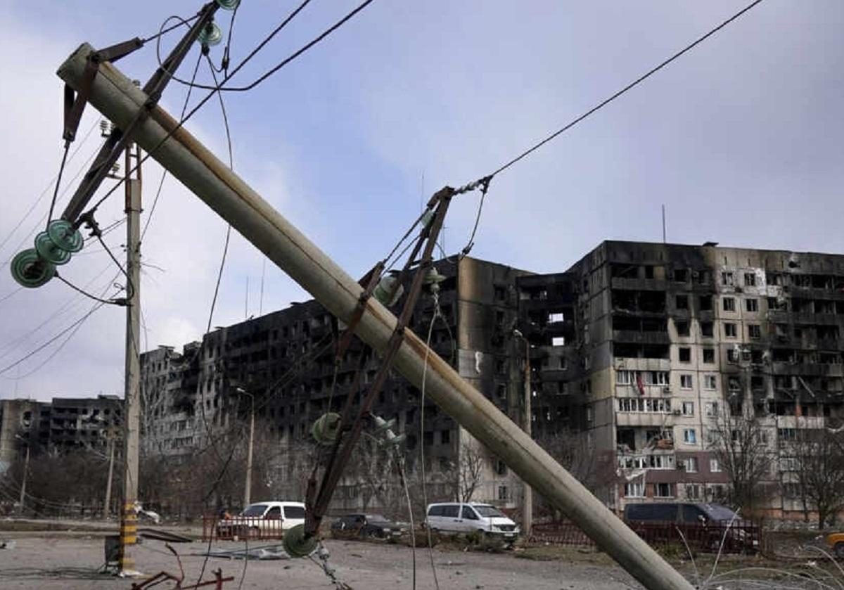 На видео показали, во что россияне превратили Мариуполь - из города ушла  жизнь — УНИАН