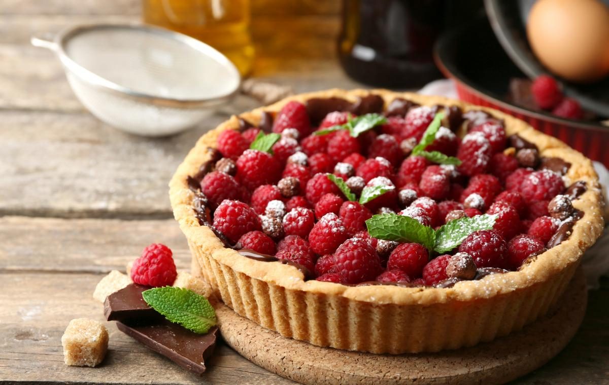 Рецепт пирога с ягодами в духовке с видео и фото | Меню недели