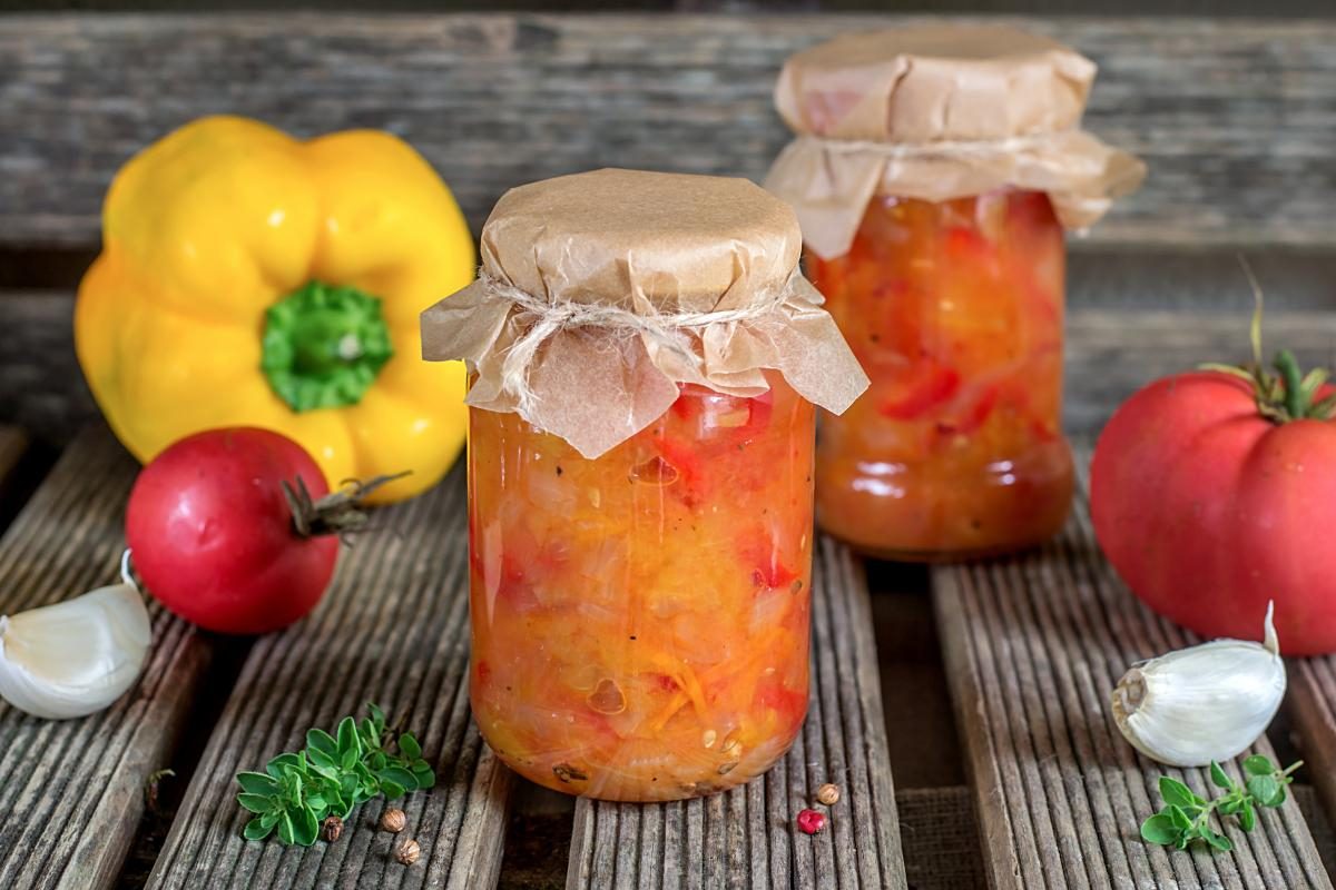 рецепт лечо на зиму из болгарского перца и помидор на зиму | Дзен