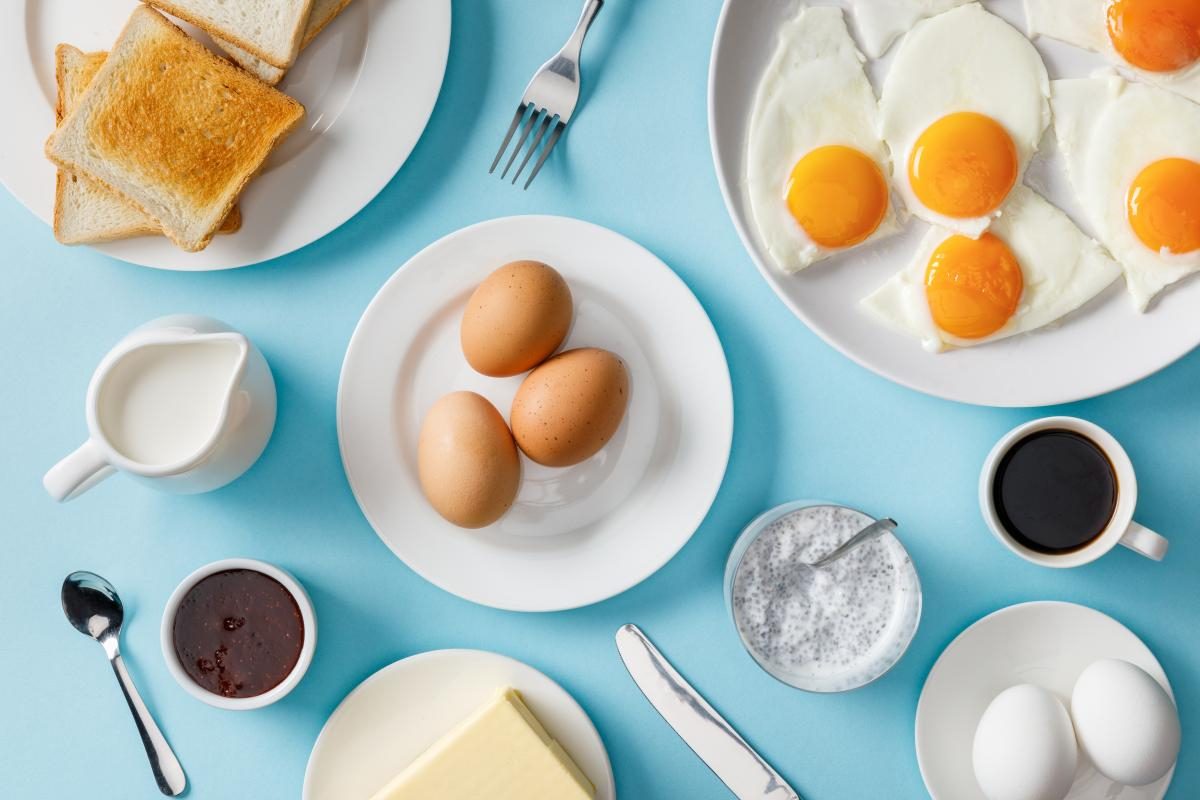 Výhody vařených vajec pro tělo