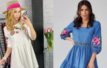 Идеальные платья-вышиванки: топ-5 моделей, которые подчеркивают вашу идентичность