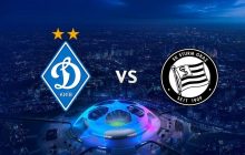 Динамо - Штурм: прогноз букмекерів на матч 3-го раунду кваліфікації Ліги чемпіонів