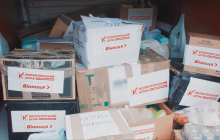 Волонтери "Української команди" передали тону продуктів постраждалим мешканцям Чернігівщини