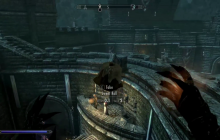 Игрок в Skyrim убил персонажа с помощью сладкого рулета (видео)