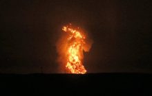 В устье Быстрое украинский плавучий кран подорвался на неизвестном предмете – ОК "Юг"