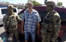 Задержан агент ФСБ, помогавший обстреливать аэродромы Днепропетровщины (видео)