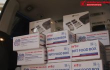 "Украинская команда" передала "Азову" дроны и продукты питания - Палатный