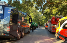 На заході Берліна стався вибух на складі з боєприпасами: РНБО не виключає "слід" РФ