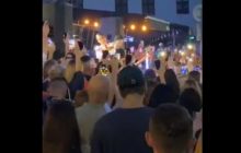 Песня ОЭ "Обійми" прозвучала в центре Минска: у Лукашенко истерят