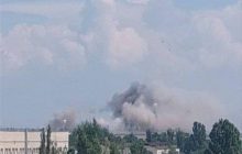 У окупованій Новій Каховці знову "хлопнуло" по російському складу боєприпасів (фото)