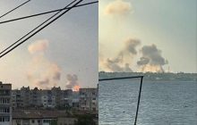 "Время бавовны": ВСУ уничтожили два склада боеприпасов оккупантов (фото, видео)