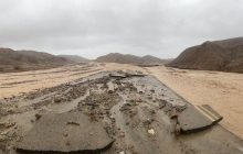 Долину Смерті накрила екстремальна злива, почалася повінь (фото, відео)