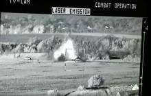 Бригада князя Мономаха из "Стугны" поджарила российский "Урал" с оккупантами (видео)